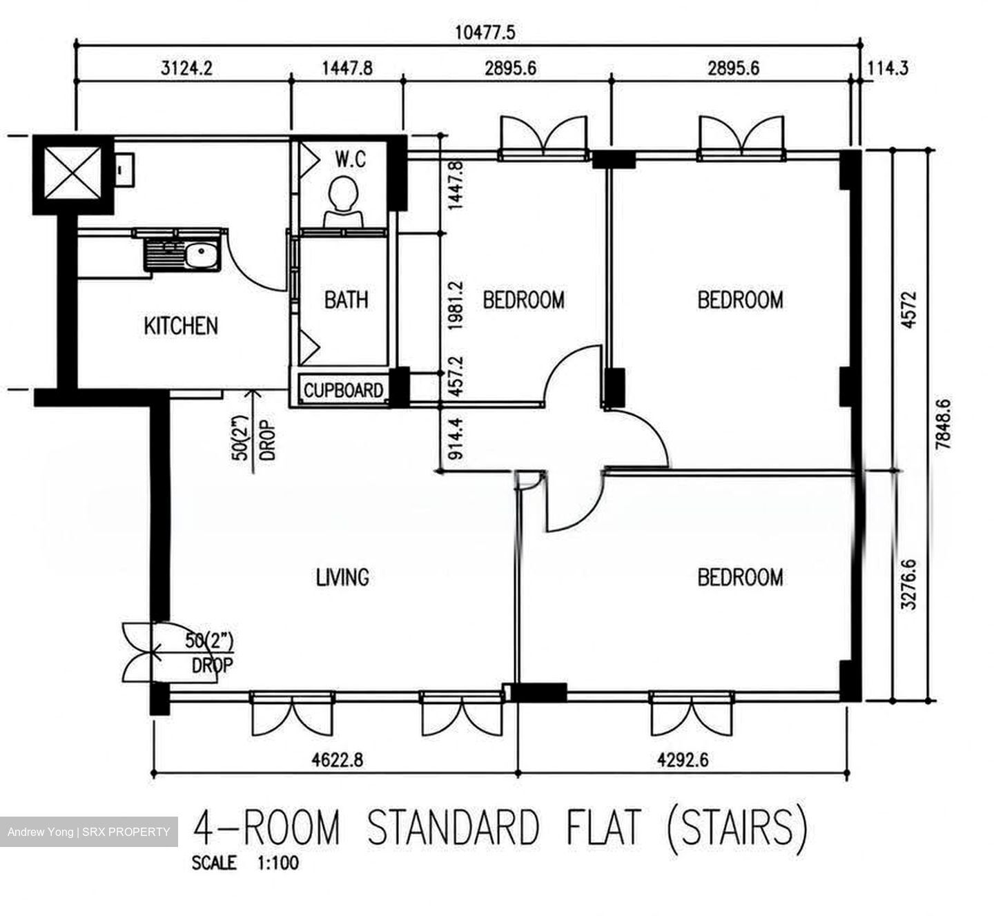 Blk 103 Henderson Crescent (Bukit Merah), HDB 4 Rooms #635389991